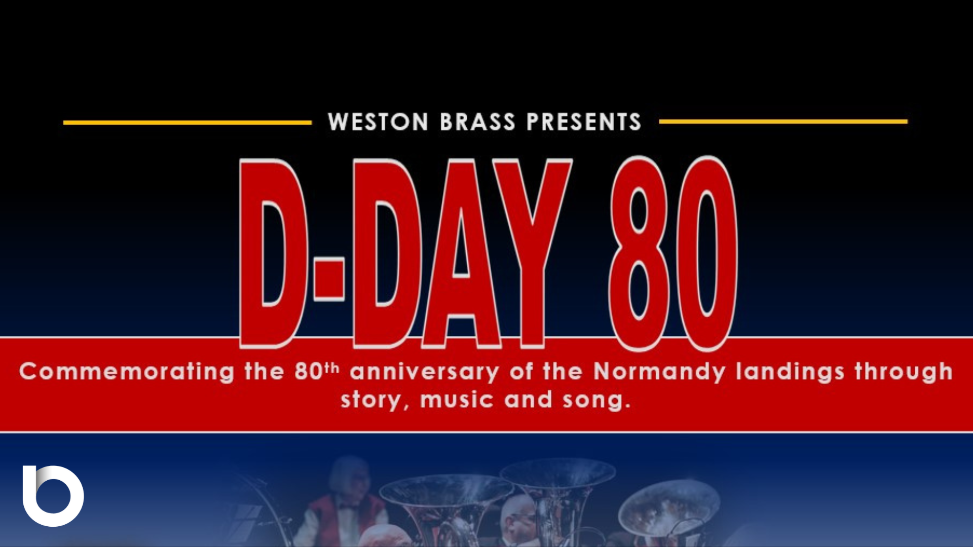 Weston Brass D-Day 80